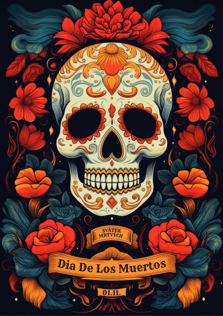 Halloween - Dia de los Muertos