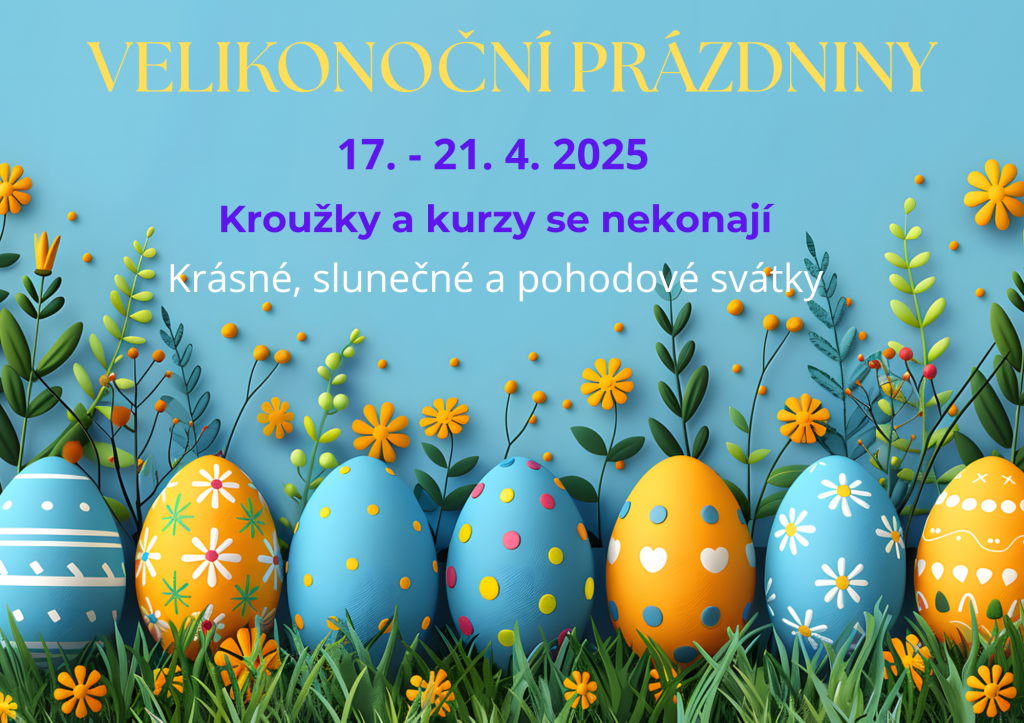 Velikonoční prázdniny