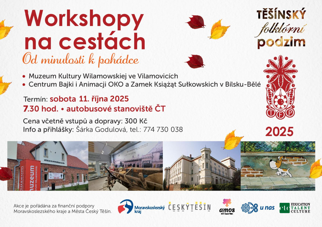 Workshopy na cestách