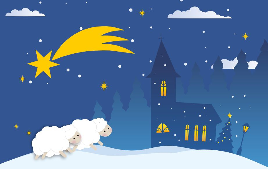 Vánoční příběh o narození Ježíše Krista