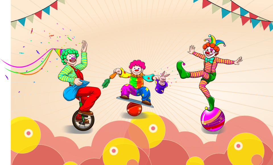 Karneval aneb Klaunovo dovádění v maskách