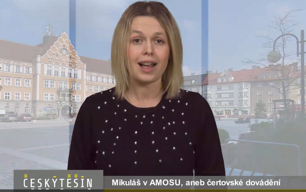 Mikuláš v Amosu 2025