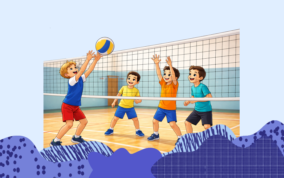 Volejbal - přípravka chlapci