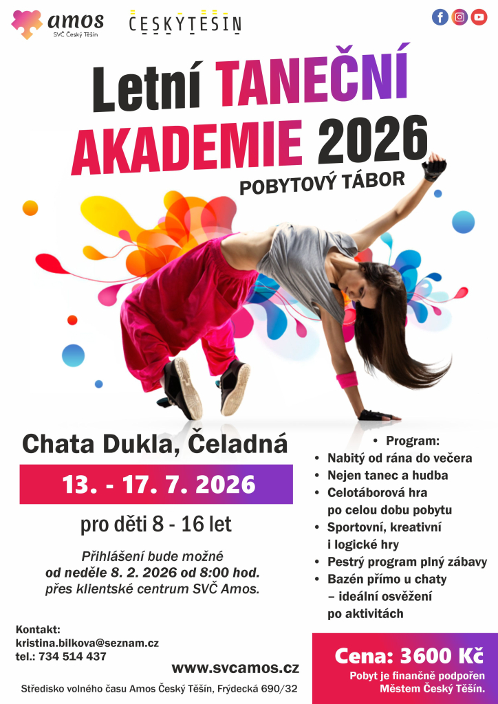 Letní taneční akademie
