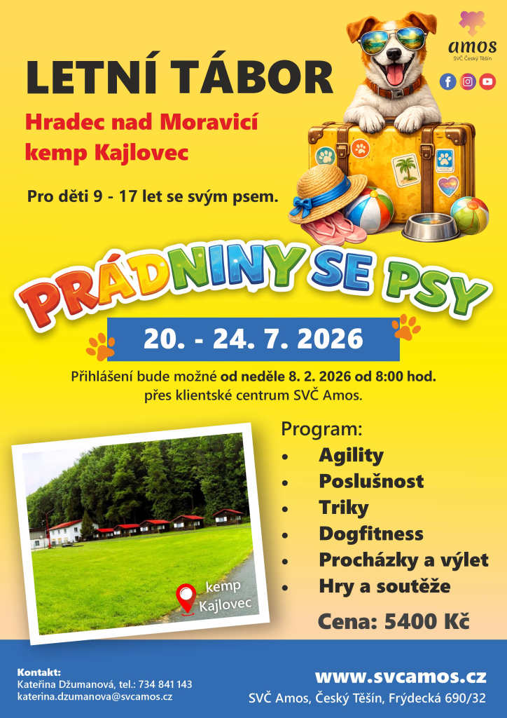 Prázdniny se psy
