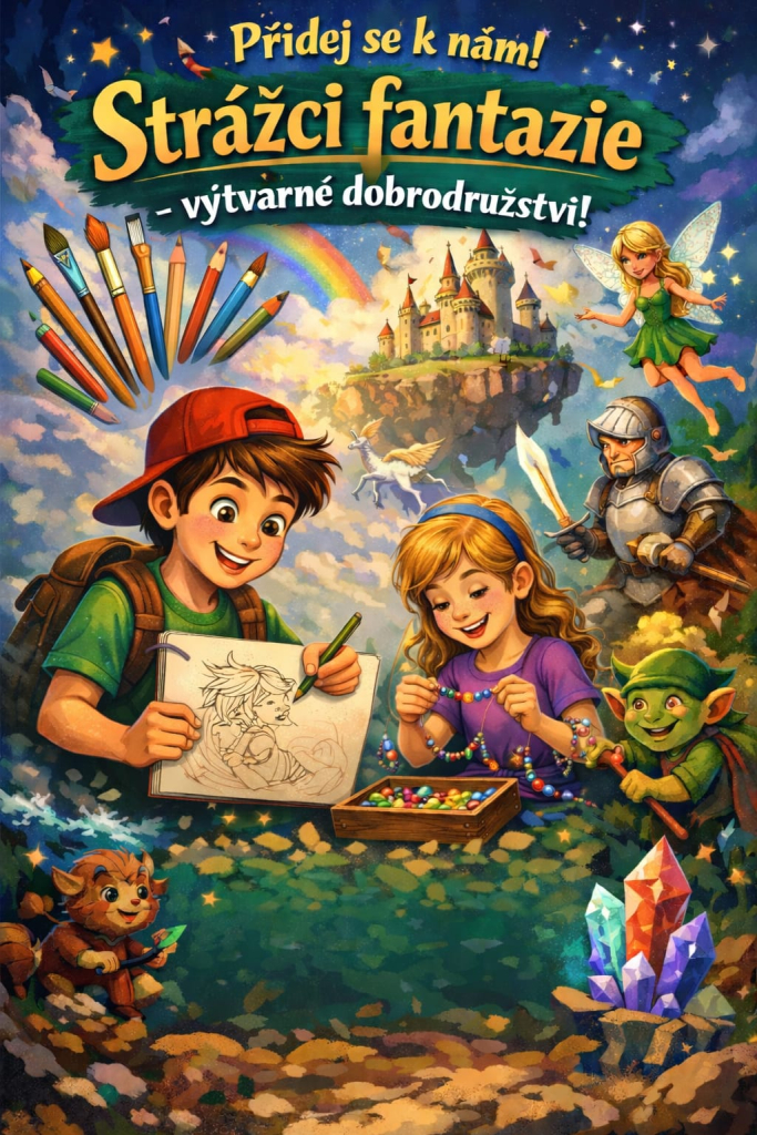 PT 7 - Strážci Fantazie - Výtvarné dobrodružství