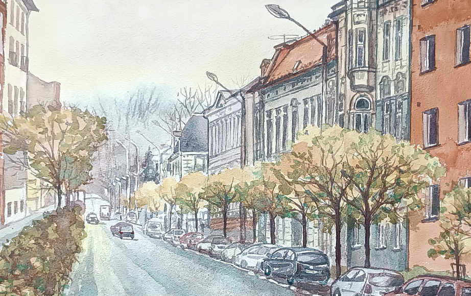 Výstava akvarelů - BLAŽENA NIEMCOVÁ