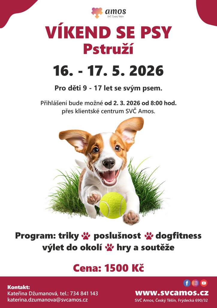 Víkend se psy - Pstruží