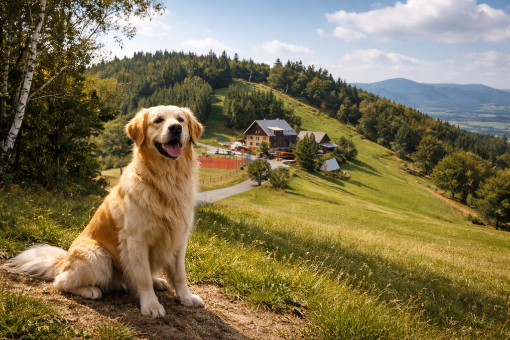 Výlet na hory - chata Hrádek