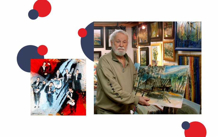 Výstava obrazů: Josef Novický – Pocta tvorbě 