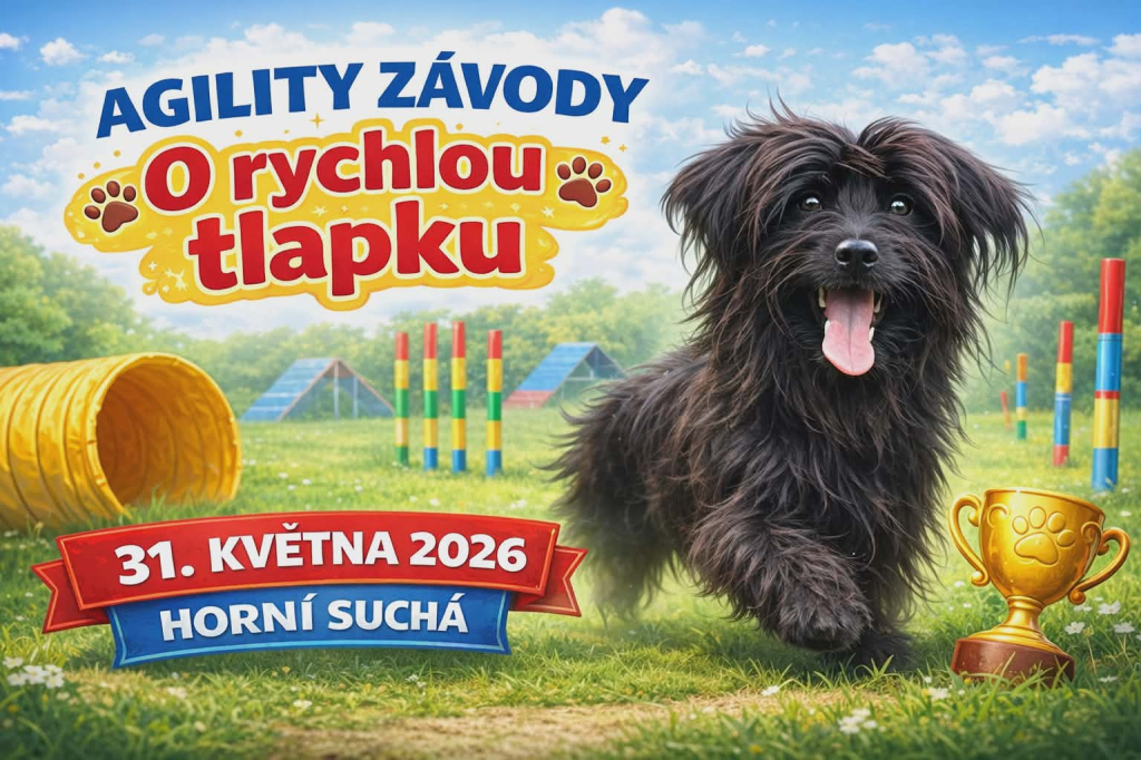 Agility závody - O rychlou tlapku