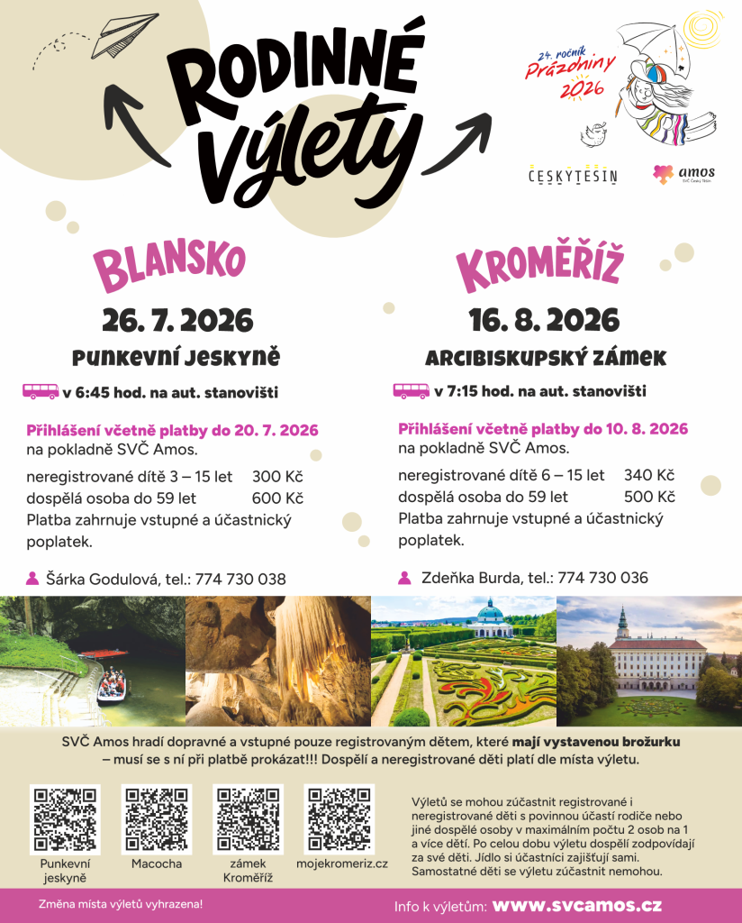 Punkevní jeskyně - rodinný výlet