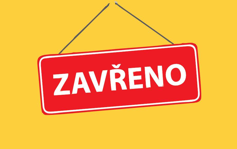 UZAVŘENÁ POKLADNA