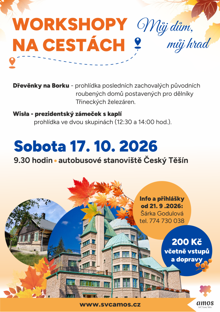 Workshopy na cestách - Můj dům, můj hrad