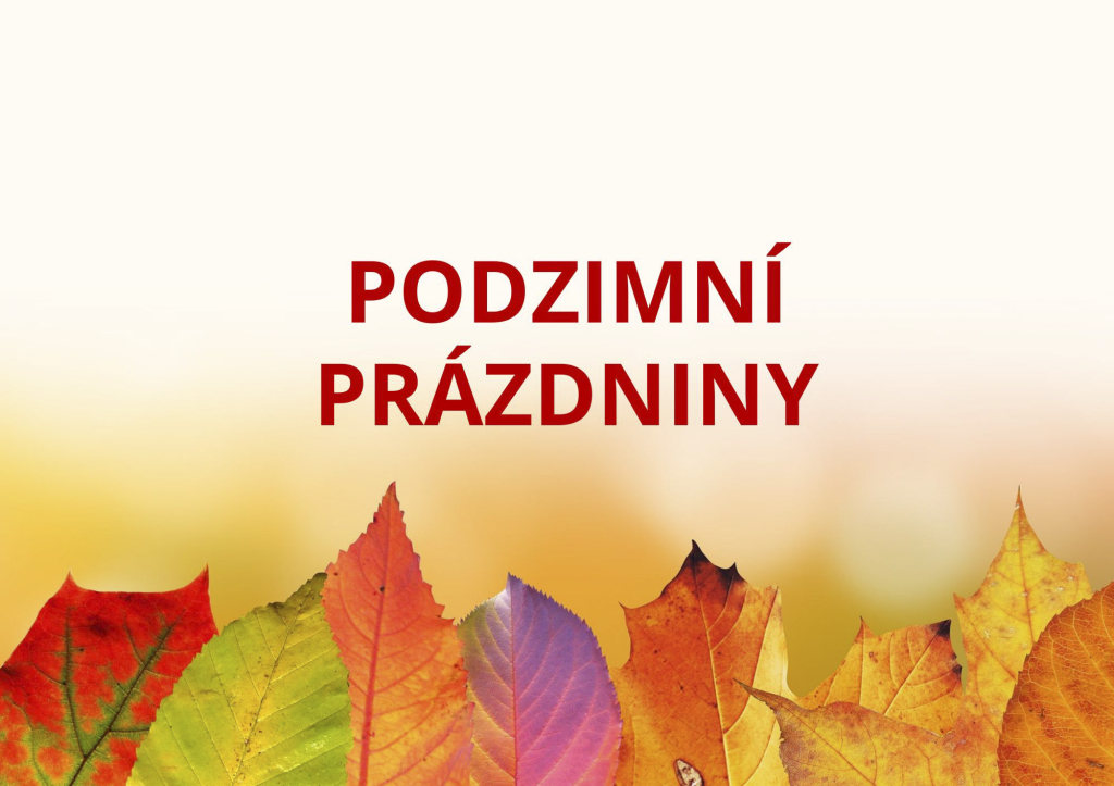 Podzimní prázdniny