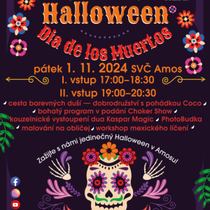 Halloween - Dia de los Muertos