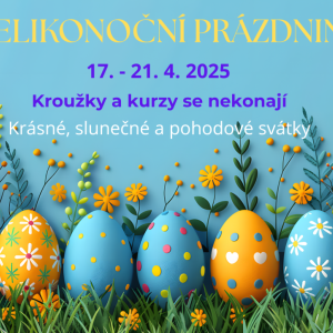 Velikonoční prázdniny