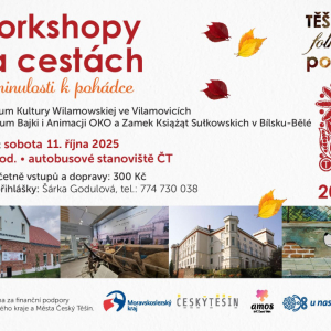 Workshopy na cestách