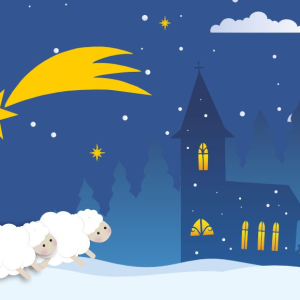 Vánoční příběh o narození Ježíše Krista