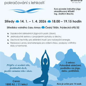 Jemná jóga - pokračování s lehkostí