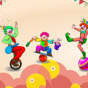 Karneval aneb Klaunovo dovádění v maskách