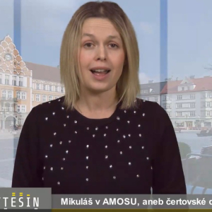 Mikuláš v Amosu 2025