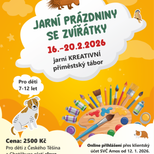 Jarní prázdniny se zvířátky