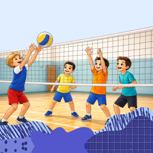 Volejbal - přípravka chlapci