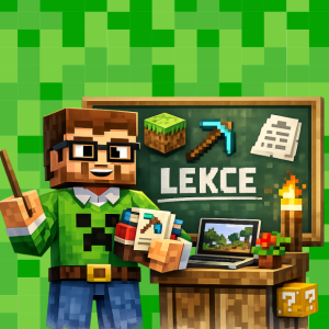 HLEDÁME LEKTORA NA KROUŽEK MINECRAFT
