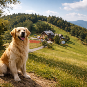 Výlet na hory - chata Hrádek