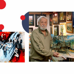 Výstava obrazů: Josef Novický – Pocta tvorbě 