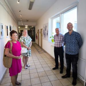 Vernisáž Petr Wytrzens, Marian Palowski, Henryk Jasiczek