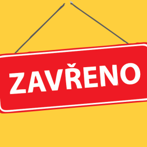 UZAVŘENÁ POKLADNA