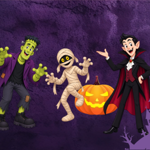 Halloween v Amosu - Hotel Transylvánie