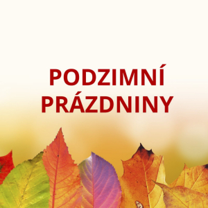 Podzimní prázdniny